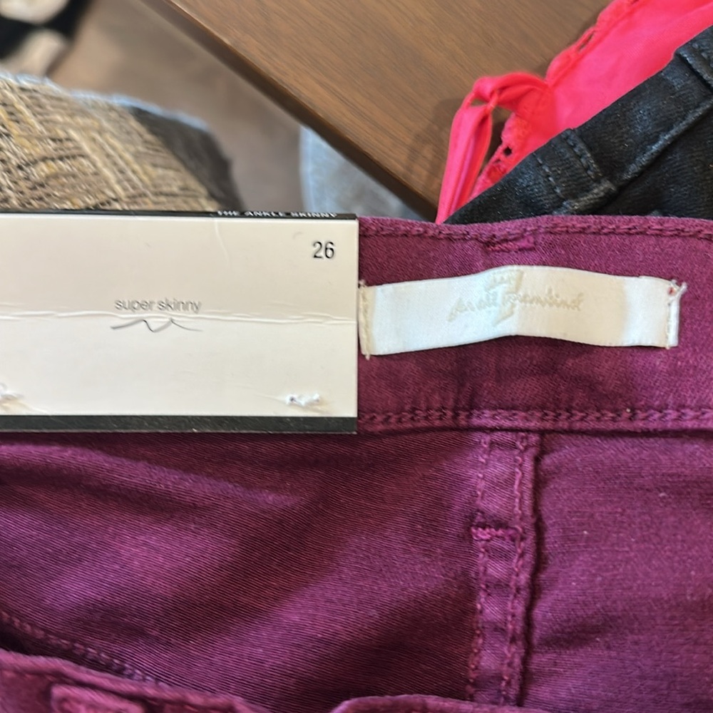 7 for all mankind 26 - Picture 4 of 5